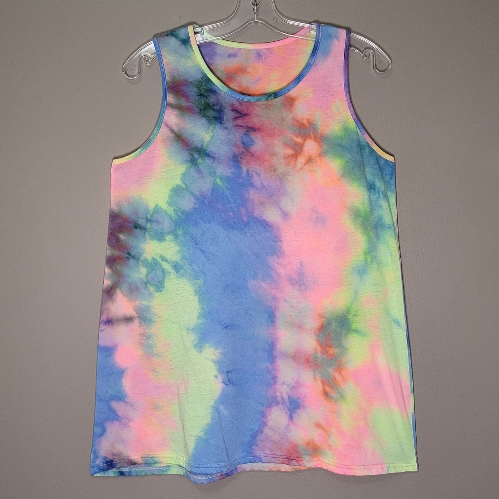 $1 | Tie-Dye Tank Top